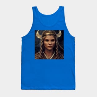 Viking Shield Maiden Tank Top